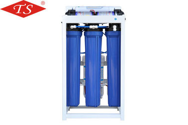 100 - 600G سیستم تصفیه آب RO RO تجاری 20 اینچ اندازه فیلتر جمع و جور طراحی شده است
