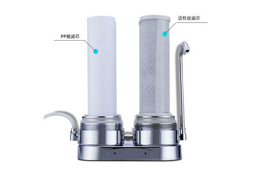 شیر قوی فولاد ضد زنگ شیر 0.05 Micron Filter Percision TS-191 تامین کننده